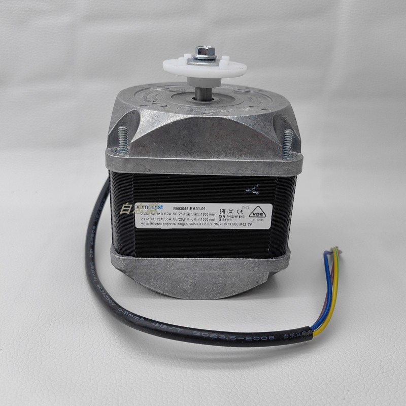 EBM Motor M4Q045-EA01-01 Ice Maker Shaded Pole Electric Freezer Motor 90W 25W 36W 60W