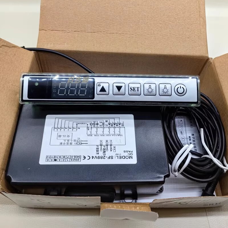 Sf-289V4 Thermostat Display Temperature Controller Refrigerator Automatic Freezer Intelligent Digital Display Electronic