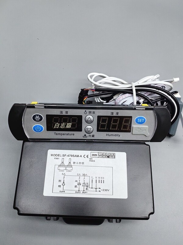 Zhongshan Shangfang Sf-479Sam-A Medicine Refrigeration Cabinet Microcomputer Thermostat Should Be Used to Control the Electronic Temperature of the Storage Box