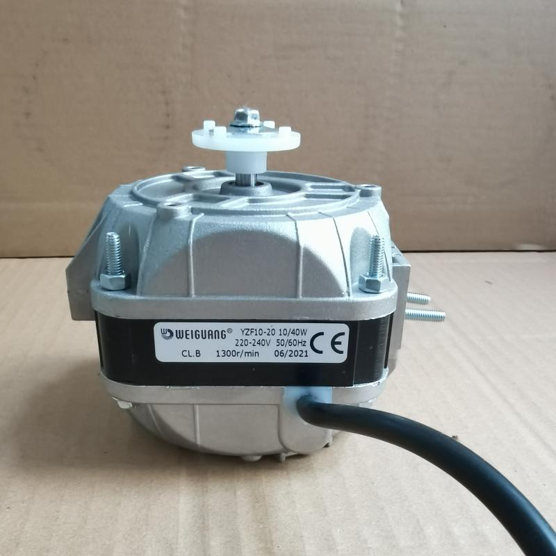 Shimmer YZF10-20 freezer refrigerator freezer freezer cooling fan 40W condenser motor Shaded pole motor
