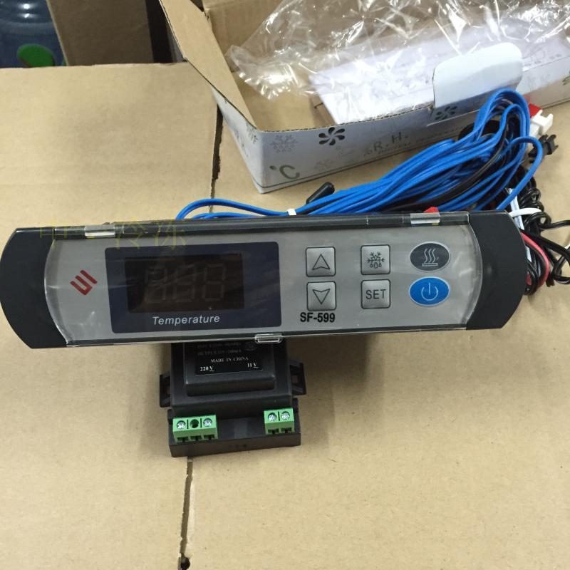 SF-599 New Zhongshan Shangfang cold storage freezer thermostat Temperature controller Thermostat controller