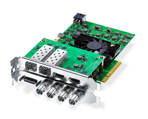 BMD DeckLink 4K Extreme 12G digital film high standard collection card non-woven card output card