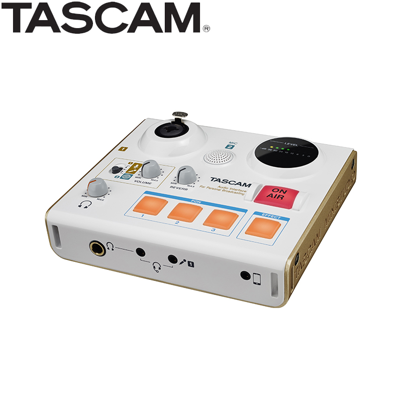 Hot selling TASCAM Das crown US-32 Internet K singing card USB sound card live sound card Bring your own remix