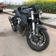Lắp ráp đệm đuôi ngắn được sửa đổi Huanglong 600 Toàn bộ đệm đuôi ngắn không bị hỏng thẳng. Khung giấy phép giao hàng ghế đơn - Đệm xe máy bọc yên xe vision Đệm xe máy