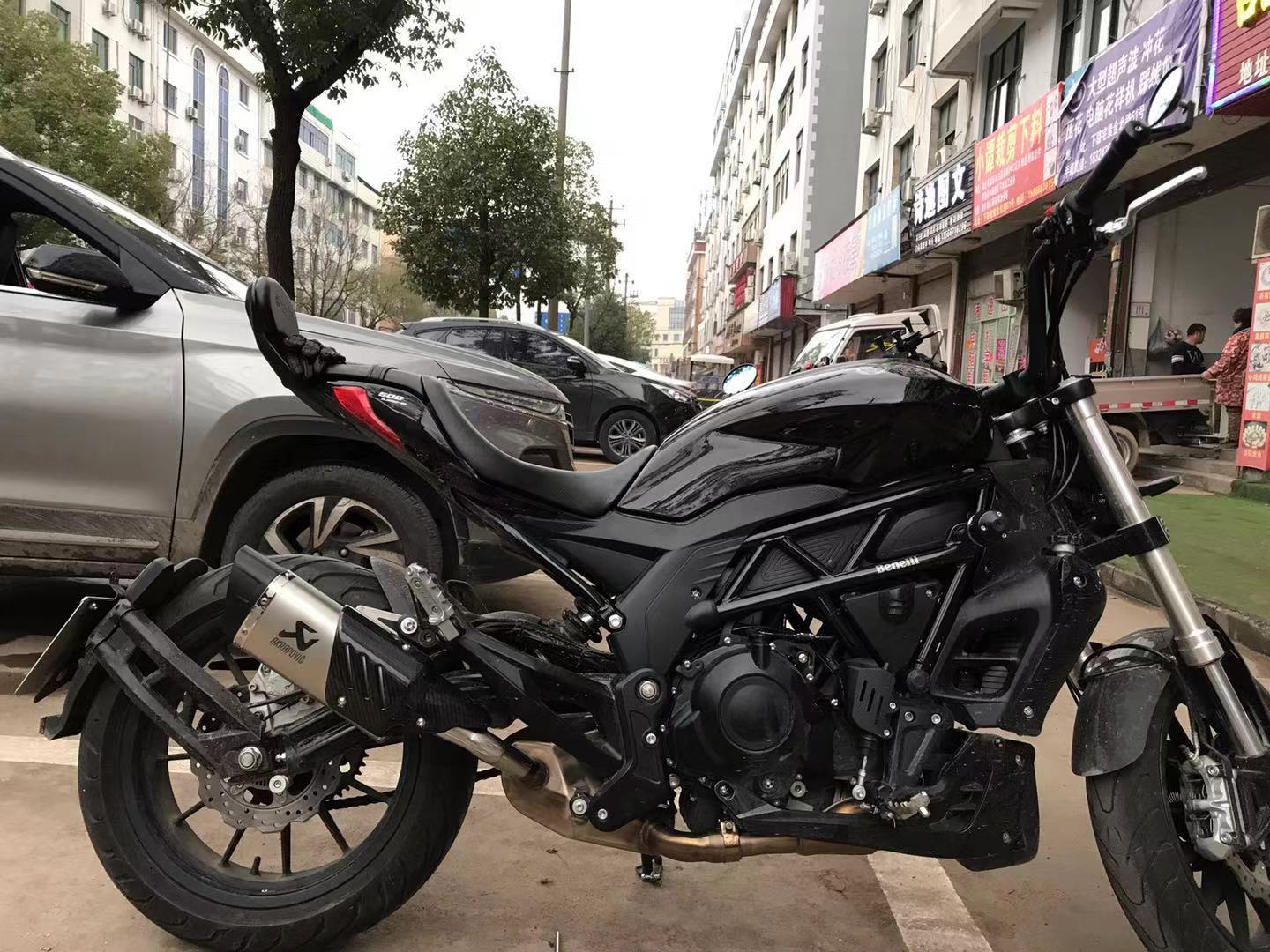 Ống xả sửa đổi đặc biệt Benelli 502C Cub 500 Ống xả bên - Ống xả xe máy bô xe máy sirius