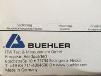 162573 Buehler Iron Pan 10” (254 mm) 5-piece iron pan with Teflon coating