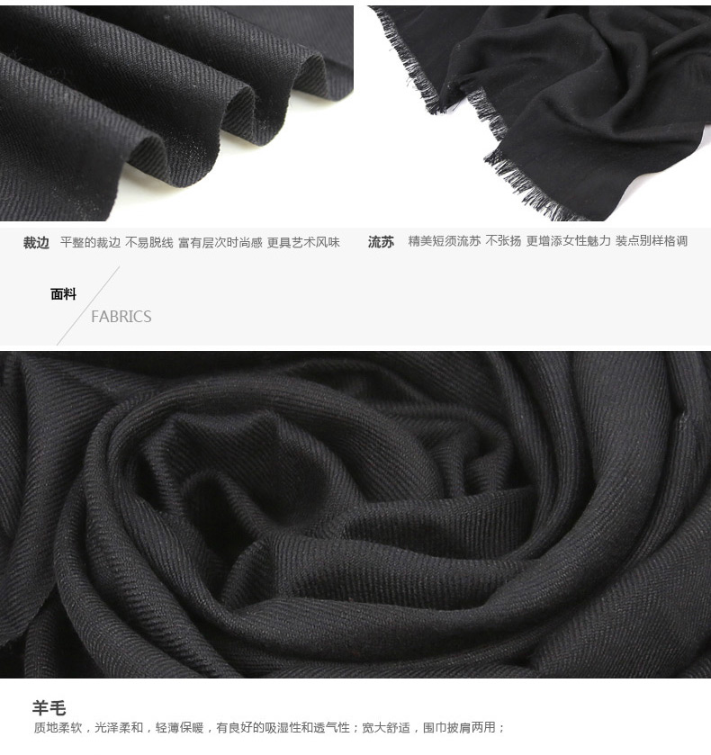 Foulard pour Femme en Laine - Ref 3159594 Image 21