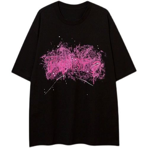 Оригинальная футболка подходит для мужчин и женщин для отдыха, оверсайз