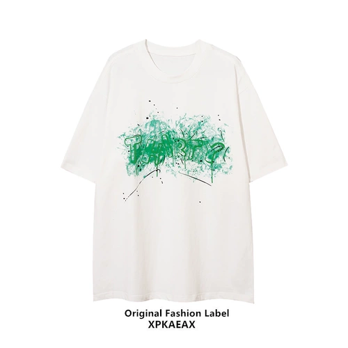 Оригинальная футболка подходит для мужчин и женщин для отдыха, оверсайз