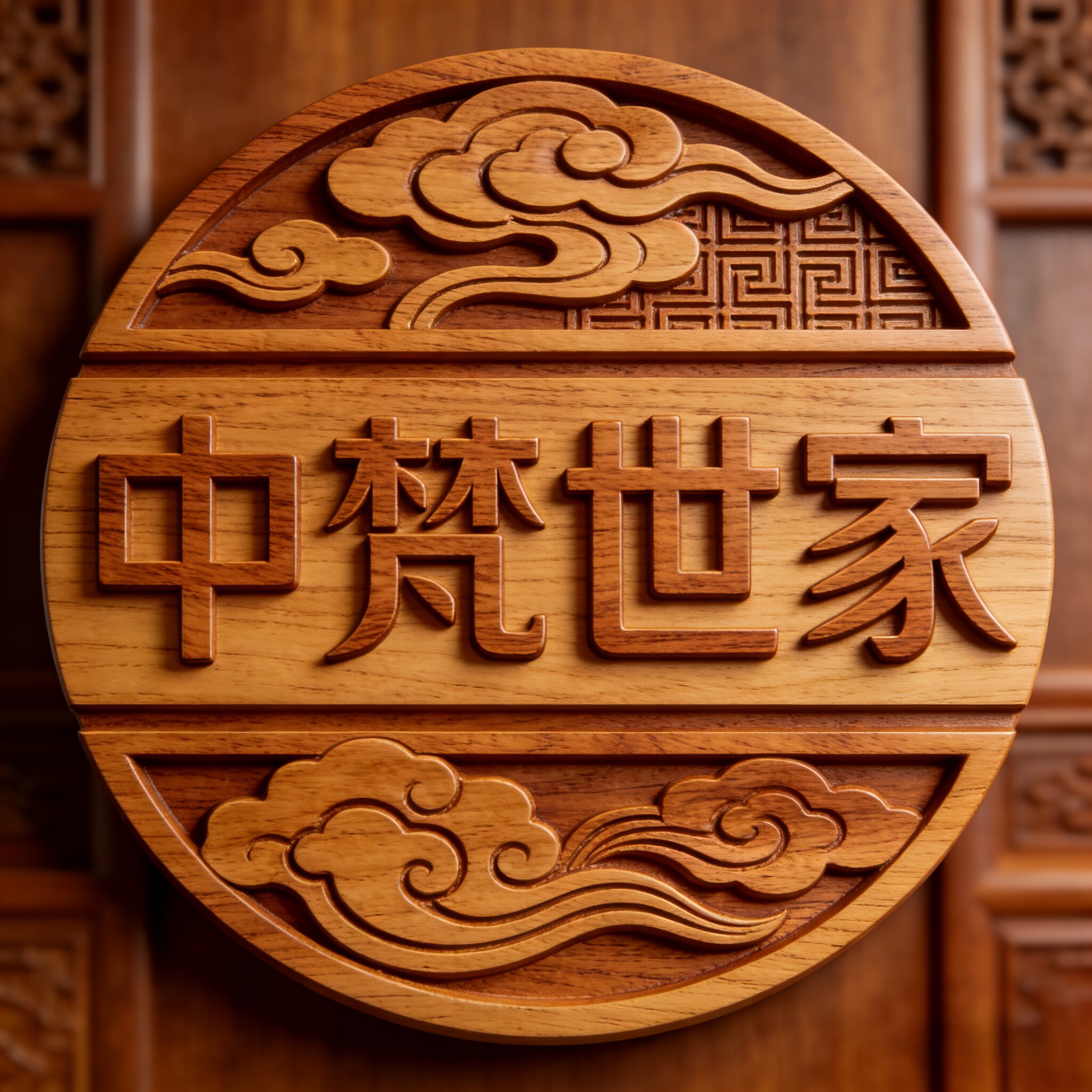 中梵世家