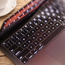 Suitable for Mac Apple 2017 notebook transparent keyboard film macbook pro13 protective cover A1708