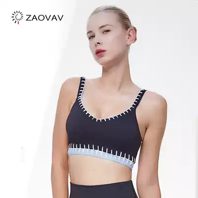 ZAOVAV morning and evening yoga clothes women's vest new European and American Indian bra bra fitness BRA corset ZBP803