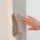 Макияж настенные отверстия декоративные наклейки творческие настенные отверстия покрывают рог пещерных настенных отверстий, покрывающих 3D наклейки