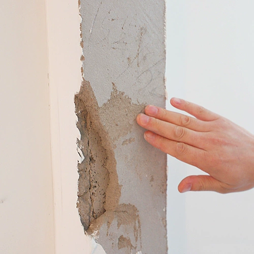 Макияж настенные отверстия декоративные наклейки творческие настенные отверстия покрывают рог пещерных настенных отверстий, покрывающих 3D наклейки