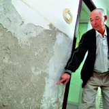 Макияж настенные отверстия декоративные наклейки творческие настенные отверстия покрывают рог пещерных настенных отверстий, покрывающих 3D наклейки