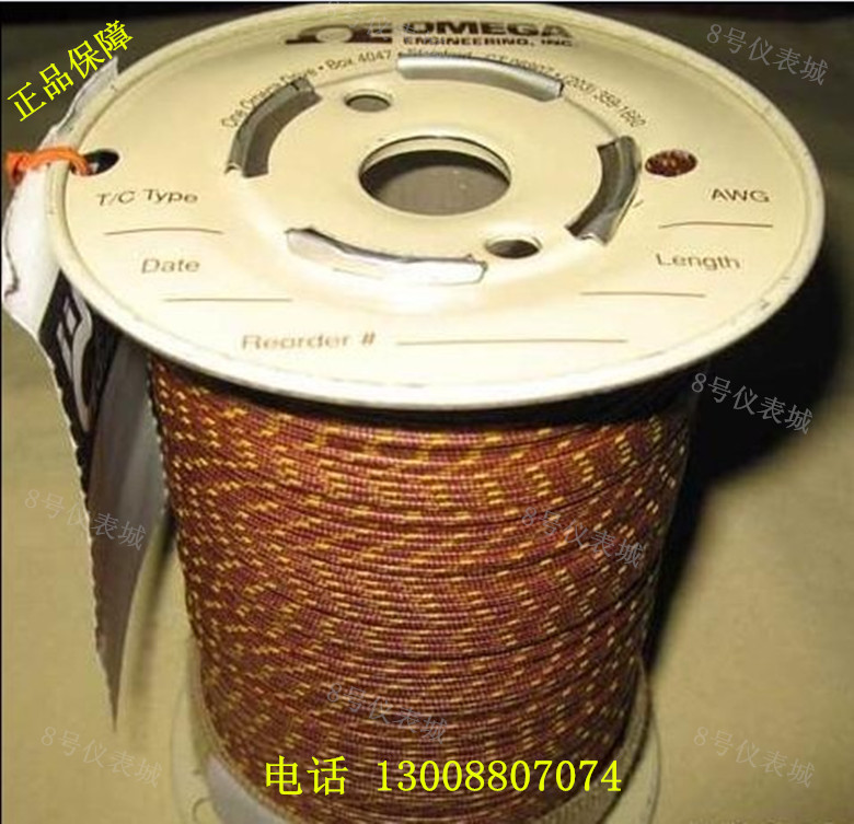 OMEGA thermocouple line temperature line GG-K-30 -73-482 ℃