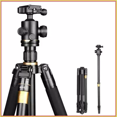 Canon monocular tripod camera universal 5D4 6D2 760D 850D 60D portable triangle bracket 90D