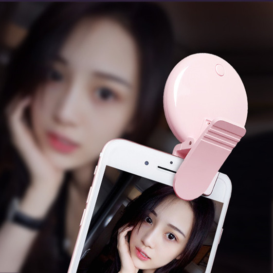 Mobile phone live broadcast photo beauty fill light anchor skin rejuvenation lighting artifact white vibrato fast hand general Apple VIVO