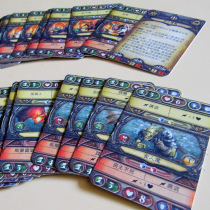 In-depth Jedi monster re-engraved conversion package Chinese monster card D2 Monster chess piece y69