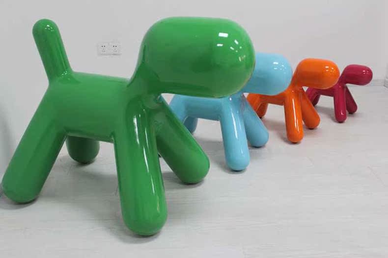 Ghế Pony Ghế Pony Ghế sáng tạo Trẻ em Ghế Lounge Cá tính Thiết kế Nội thất Puppy Ghế - Đồ nội thất thiết kế ghế mây