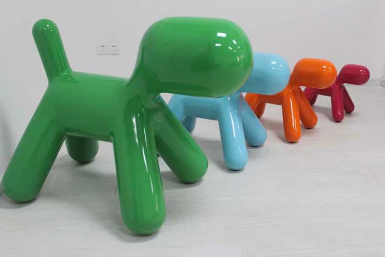 Ghế Pony Ghế Pony Ghế sáng tạo Trẻ em Ghế Lounge Cá tính Thiết kế Nội thất Puppy Ghế - Đồ nội thất thiết kế