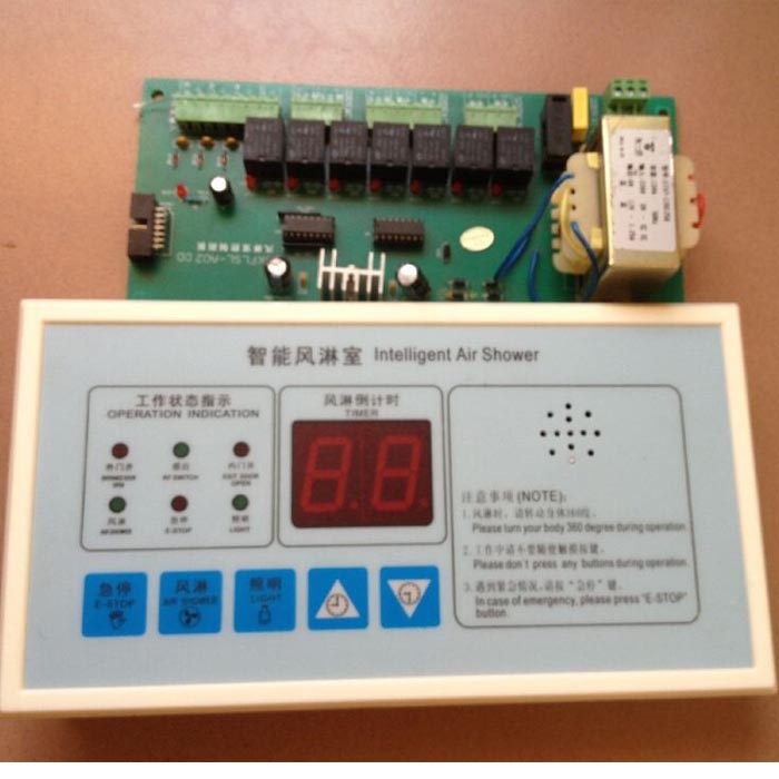 Wind Shower Room Control Panel Digital Display Controller Professional offers the wind shower Room door-to-door Repair accessories The whole change