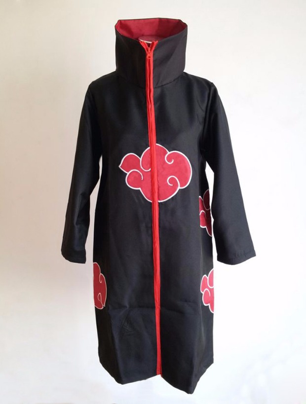 Một bộ đầy đủ 17 miếng Naruto Uchiha 鼬 COS quần áo Xiao tổ chức COSPLAY vòng bảo vệ quần áo đầm cosplay