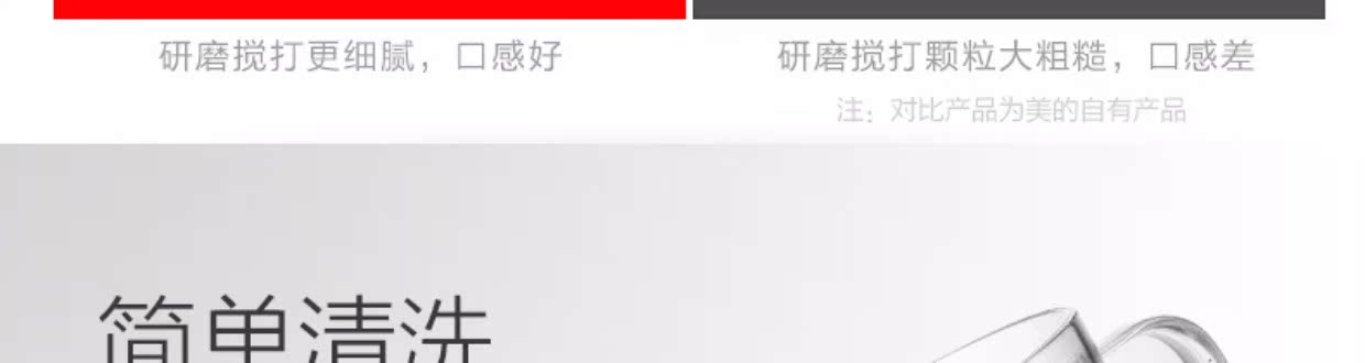 máy ép chậm Midea / beauty Máy ép trái cây đa năng MJ-BL25B26 trái cây tự động Máy ép trái cây và rau quả máy xay sinh tố xiaomi