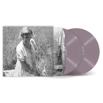 Betty's&gerdengoods in stock   Taylor Swift Album   Taylor   Swift   Folklore   Color glue 2LP   Black gum record