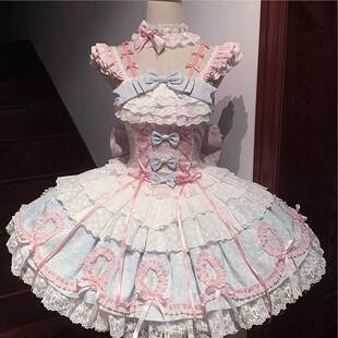 Настоящее платье с бантом, (Физика), стиль Лолита, Lolita Jsk