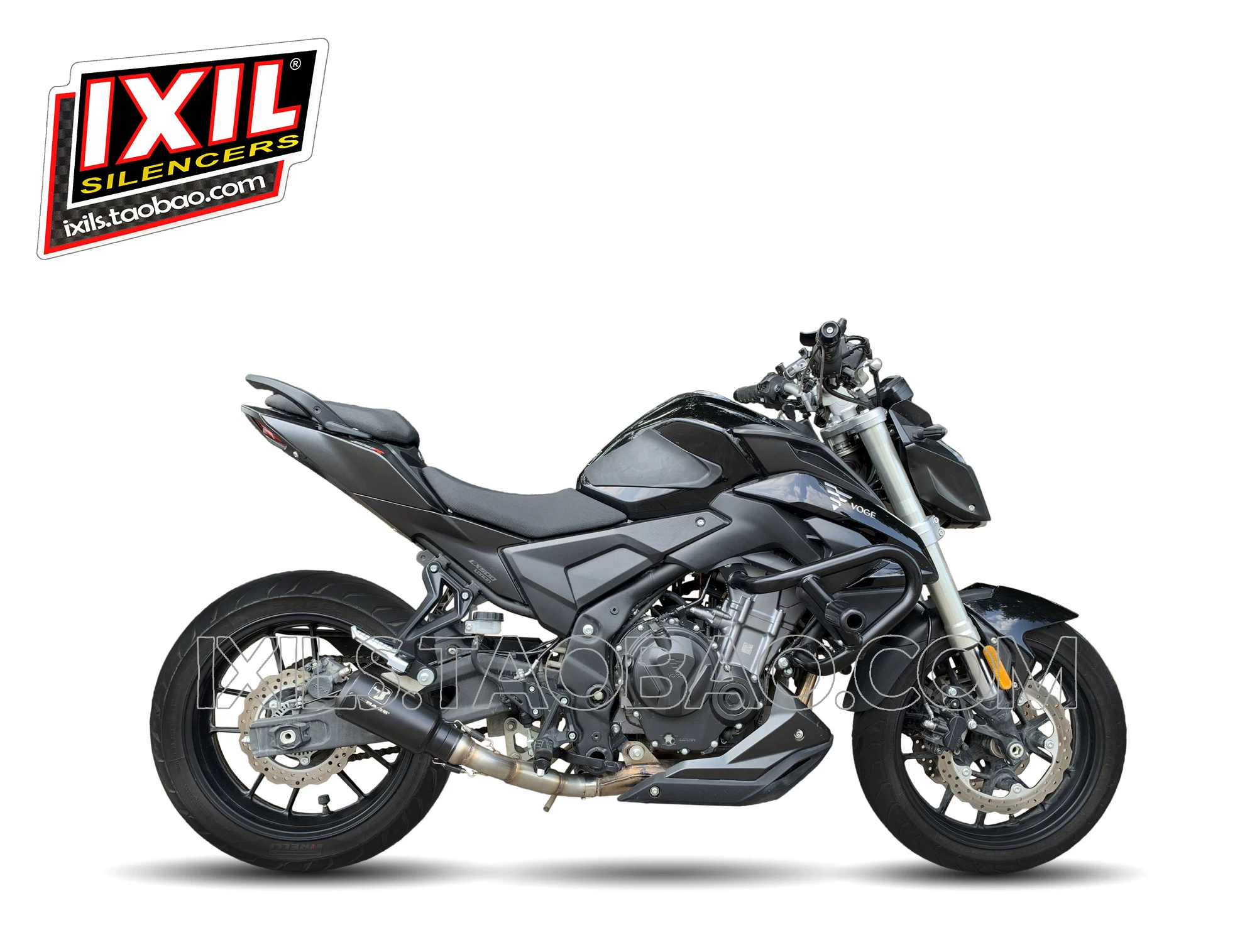 exhaust pipe suitable for LONCIN VOGE 500R