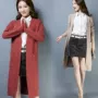 水云 2019 sweater áo len nhẹ mùa thu mới Pei Rong áo len Laojiao áo len nữ chính hãng - Cardigan ao len