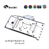 Bykski A-PC6750XT-X графическая карта вода холодная голова сожалеет RX6750XT Red Devill Red Devils