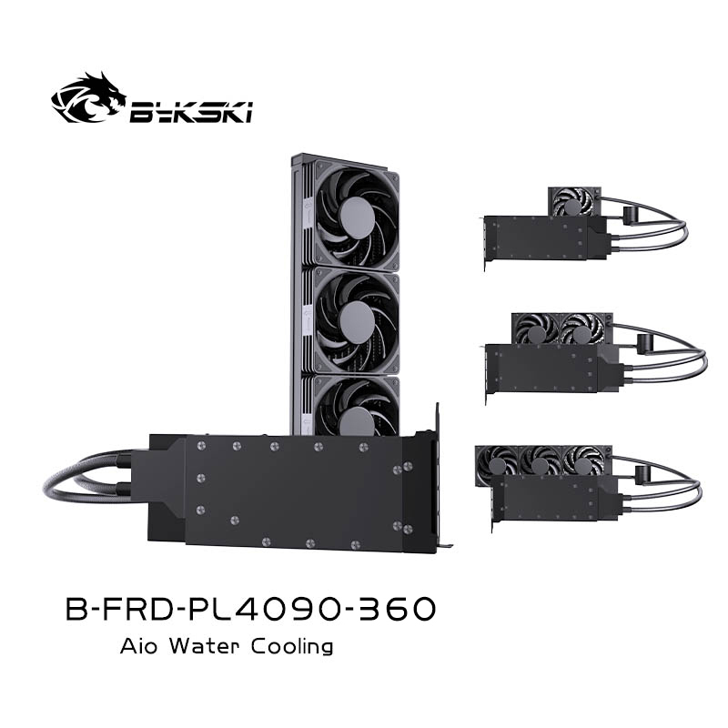 Bykski B-Frd-Pl4090 Integrated Water Cooling for Graphics Card Peladn Panlei Rtx4090