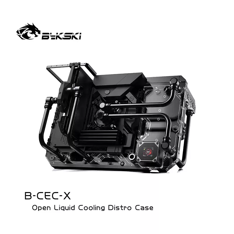 Bykski N-AS4090STRIX-X-V3 显卡水冷头全金属结构华硕4090猛禽-淘宝