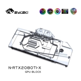 Водоблок Bykski N-RTX2080TI-X 5V RGB, совместимый с моделями разных брендов