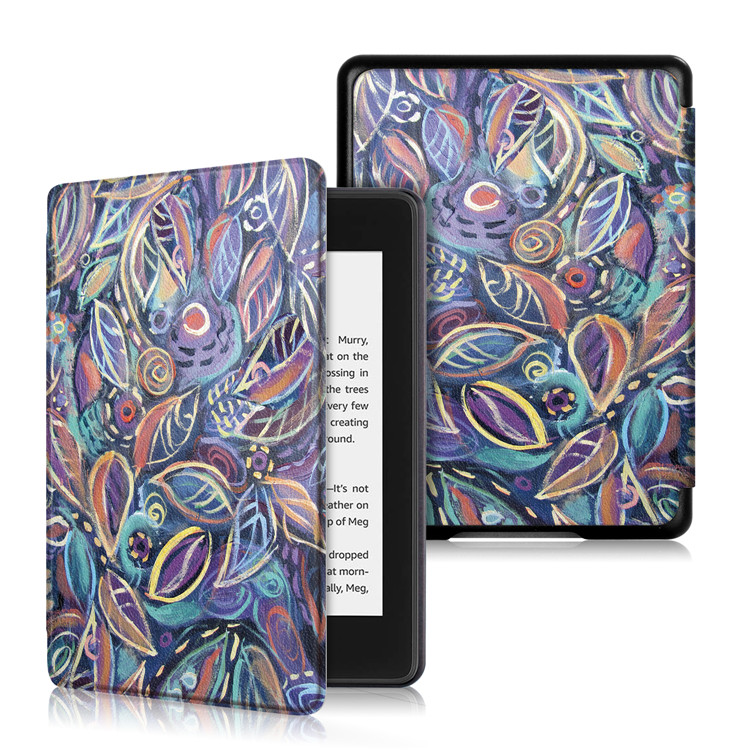 paperwhite4 nóng thay mặt cho tay kindle bảo vệ kpw4 Sách Trường hợp thả sức đề kháng mỏng ngủ rắn - Phụ kiện sách điện tử ốp lưng ipad cute