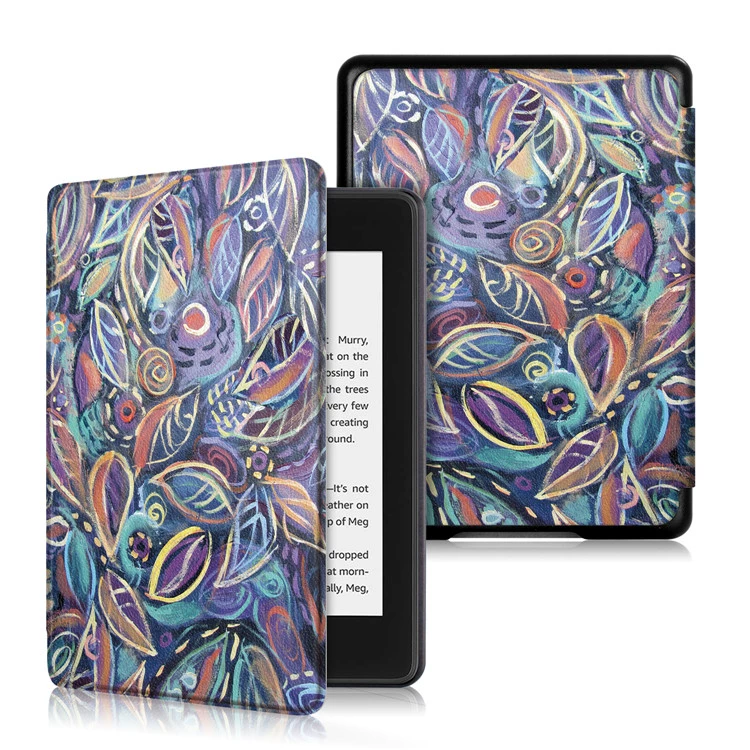 paperwhite4 nóng thay mặt cho tay kindle bảo vệ kpw4 Sách Trường hợp thả sức đề kháng mỏng ngủ rắn - Phụ kiện sách điện tử ốp lưng ipad mini 4