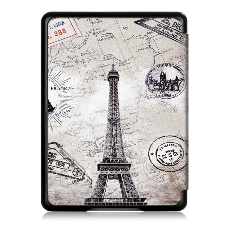 paperwhite4 nóng thay mặt cho tay kindle bảo vệ kpw4 Sách Trường hợp thả sức đề kháng mỏng ngủ rắn - Phụ kiện sách điện tử ốp lưng ipad mini 4