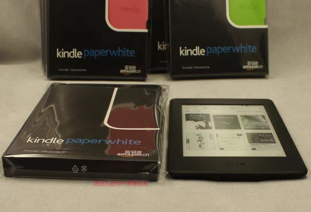kpw3 vỏ bảo vệ bảo vệ tay áo đoạn kindle paperwhite e-book gốc vỏ mỏng bao da 958 - Phụ kiện sách điện tử ốp lưng ipad air 2