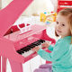 Hape30键儿童钢琴家用宝宝幼儿木质音乐启蒙男女孩益智玩具3-6岁