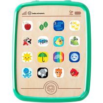 Hape Smart Touch Tablet Computer Toy Children Early Education Puzzle Music Toy 6M Male Girl Learning Machine