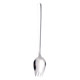 304 stainless steel salad spoon fork salad spoon noodle spoon long handle fork spoon integrated creative tableware