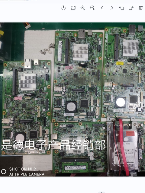 Toshiba 6616 3018 3518 4518 5018 7616A system board motherboard power board repair