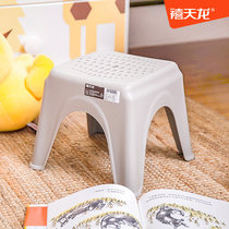 Jubilee Dragon 2044 childrens stool changing shoes stool non-slip thick household laundry stool baby dwarf bench small stool