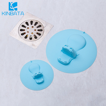 Kitchen pool plug toilet sink sewer deodorant press type floor drain cover wash basin plug leak