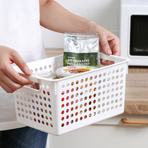 Desktop storage basket plastic storage basket home desktop debris storage basket color storage basket home storage basket