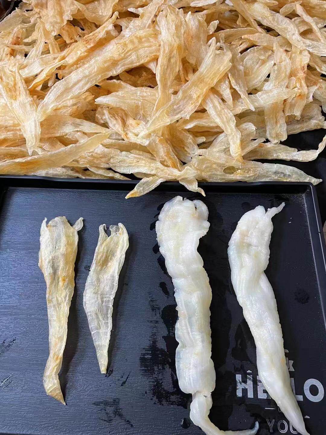 Large Cod Fish Gum Flower Gum North Sea Yin & Yang Glue A Catty 40 Head of Spec Thick Meat Slime of Sticky Collagen Foot