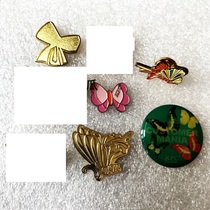 KFC badge KFC PIN brooch collection commemorative medal collection various butterflies sold in a set
