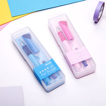 A907 Student EF Clear Pen Click Pen Click Pen Click Pen